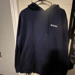 Columbia Men's Dark Blue Hoodie
